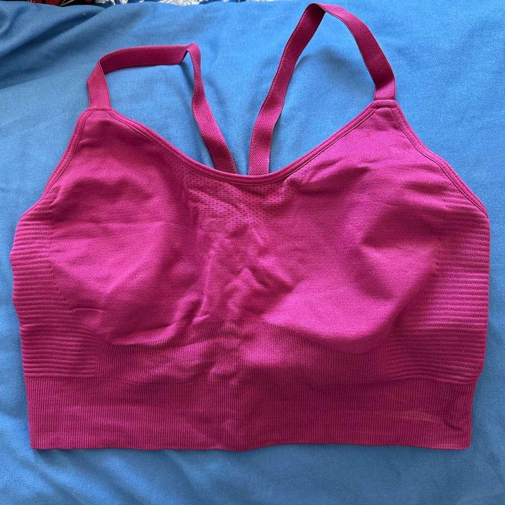 Adidas Sports Bra - Medium Support - Magenta